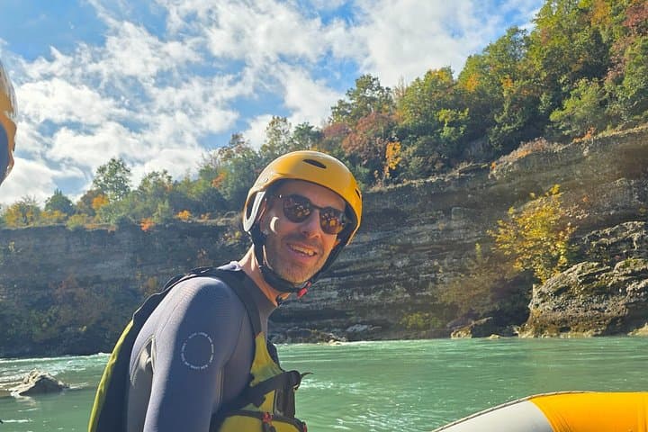 Half-Day Rafting on the Wild Vjosa River from Përmet — Scenic Rapids & Riverside Swimming photo 3