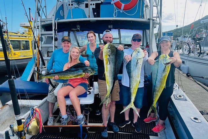Kauai 4-Hour Bertram Big-Game Fishing Charter — Marlin, Tuna & Wahoo photo 4