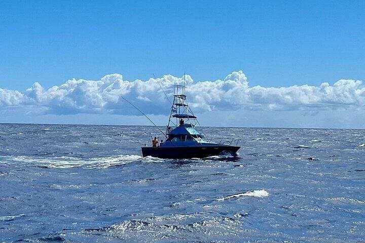 Kauai Deep-Sea Fishing: 6-Hour Bertram Charter for Marlin, Tuna & Wahoo photo 2