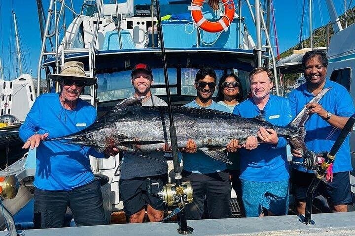 Kauai Deep-Sea Fishing: 6-Hour Bertram Charter for Marlin, Tuna & Wahoo photo 3