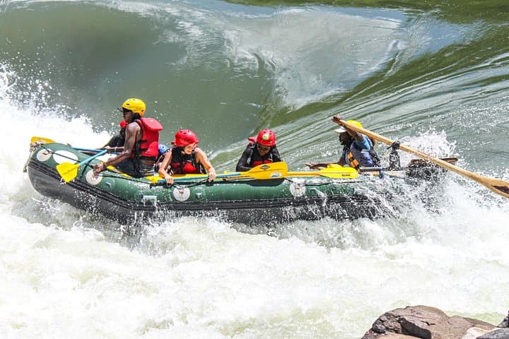 Riding the Zambezi: Livingstone White Water Rafting Adventure photo 3