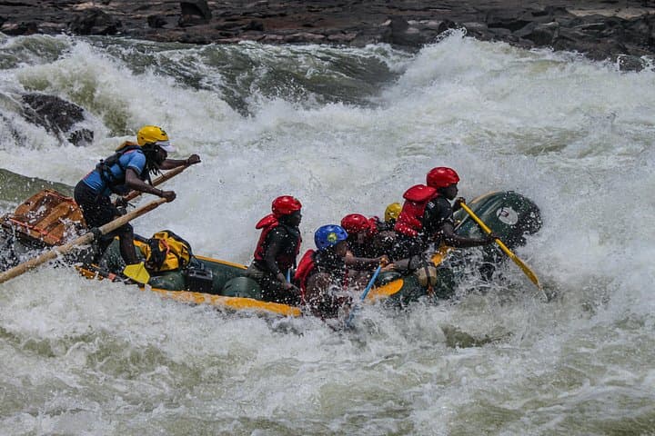 Riding the Zambezi: Livingstone White Water Rafting Adventure photo 5
