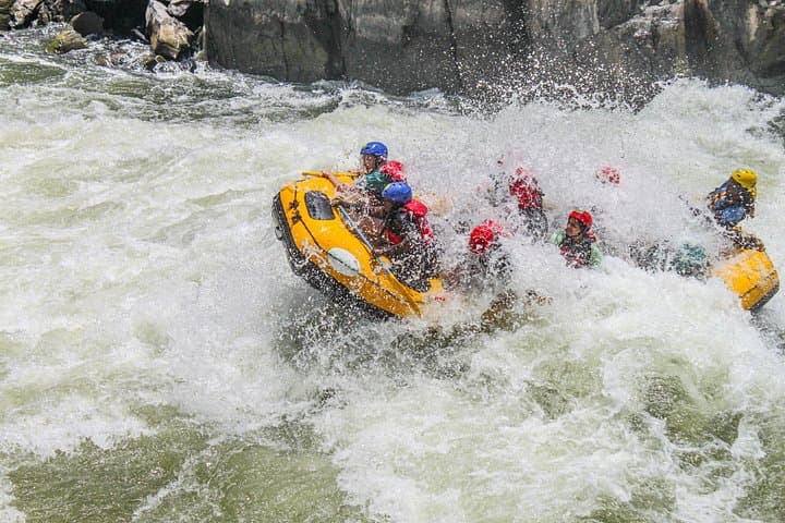 Riding the Zambezi: Livingstone White Water Rafting Adventure photo 6