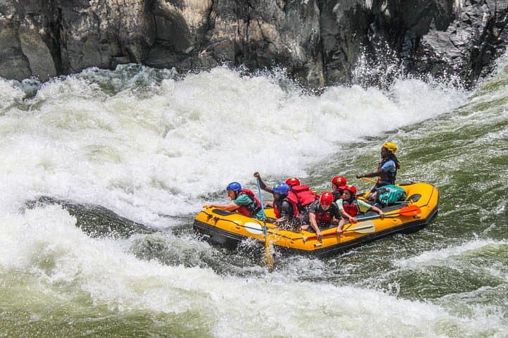 Riding the Zambezi: Livingstone White Water Rafting Adventure photo 2