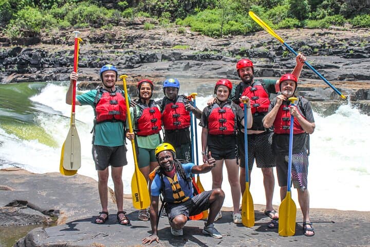 Riding the Zambezi: Livingstone White Water Rafting Adventure photo 4