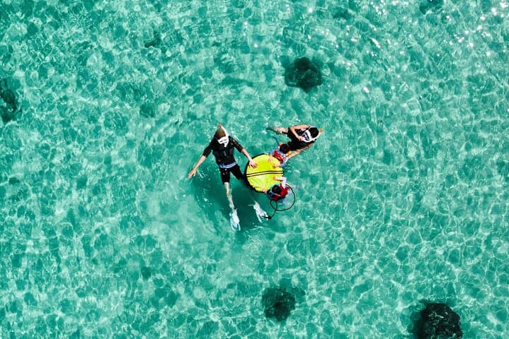 Miyakojima Private VIP Snorkel: Nemo, Sea Turtles & Drone Photos photo 3