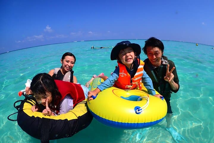Miyakojima Private VIP Snorkel: Nemo, Sea Turtles & Drone Photos photo 2