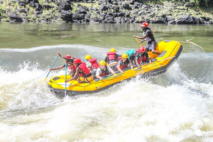 Riding the Zambezi: Livingstone White Water Rafting Adventure