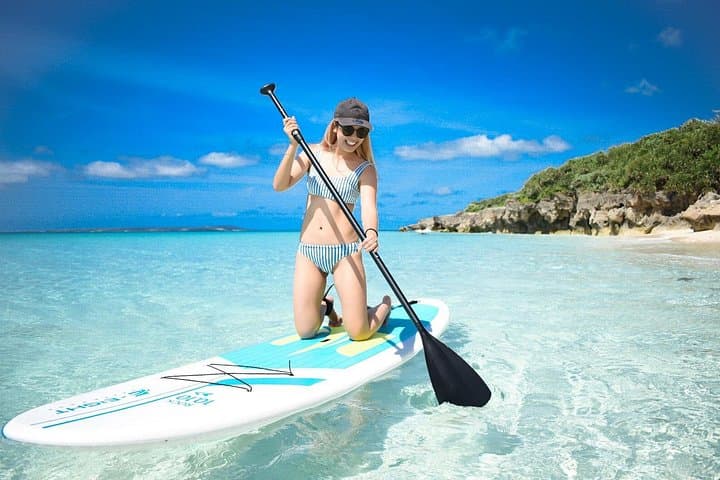 Miyakojima SUP and Sea Turtle Snorkel — Family-Friendly Standard Plan photo 4