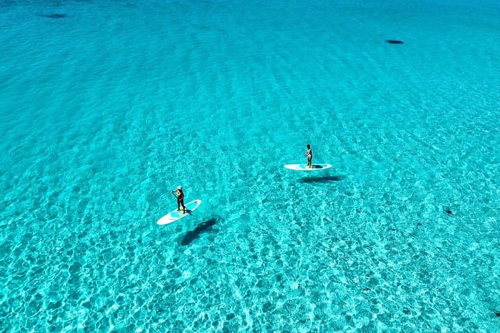 Miyakojima SUP and Sea Turtle Snorkel — Family-Friendly Standard Plan photo 2