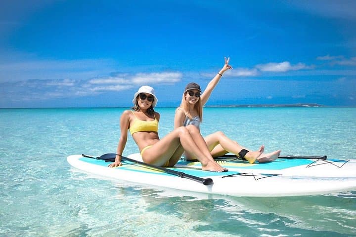 Miyakojima SUP and Sea Turtle Snorkel — Family-Friendly Standard Plan