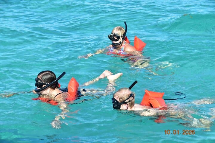 Private Catamaran Snorkel, Dolphin Watching & Natural Pool — Punta Cana photo 5