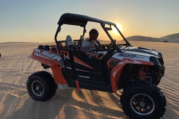 Drive the Dunes: Abu Dhabi Desert Buggy Experience