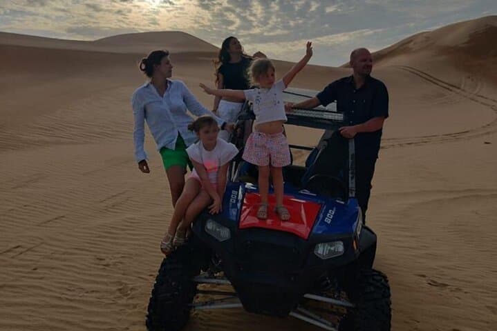 Drive the Dunes: Abu Dhabi Desert Buggy Experience photo 2