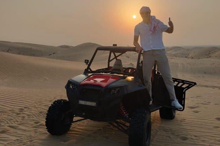 Drive the Dunes: Abu Dhabi Desert Buggy Experience photo 3