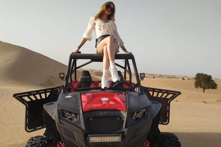 Drive the Dunes: Abu Dhabi Desert Buggy Experience photo 4