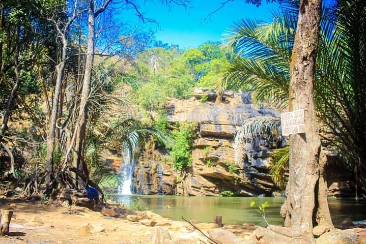 Natitingou Waterfalls, Tata Somba Villages & Wildlife Sanctuary Tour