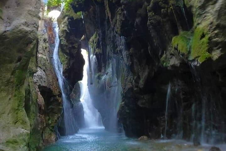 Kourtaliotiko Gorge Waterfalls and Preveli Beach Day Trip from Heraklion