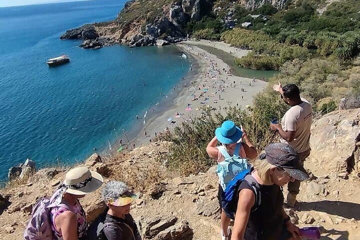 Kourtaliotiko Gorge Waterfalls and Preveli Beach Day Trip from Heraklion photo 5