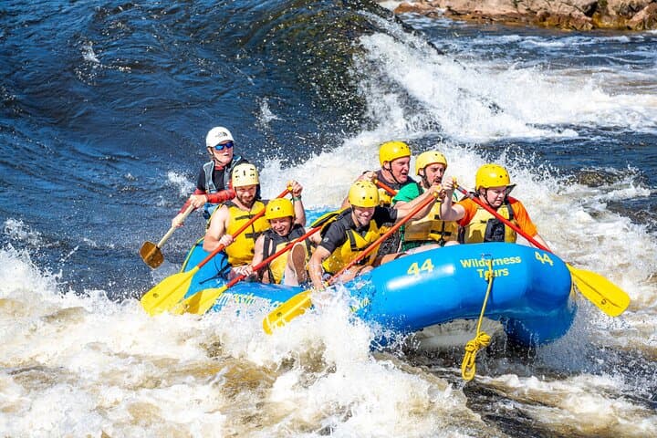 Ottawa River Sport Rafting — Class III–IV Day Trip (4–5 Hours)