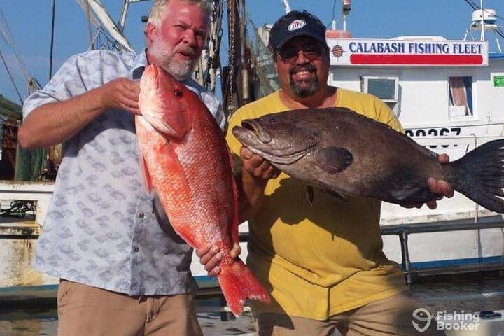 Gulf Stream Fishing Trip from Calabash: Offshore Mahi, Wahoo & Big-Game Action photo 3