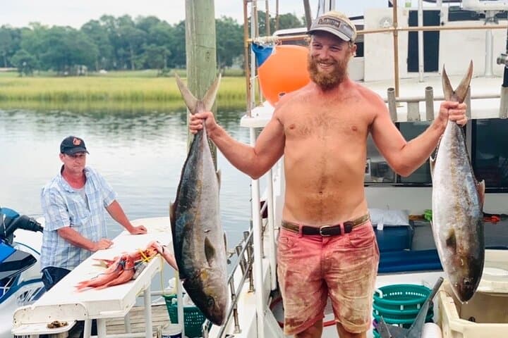 4-Hour Deep Sea Fishing Adventure on the Navigator at Calabash photo 3