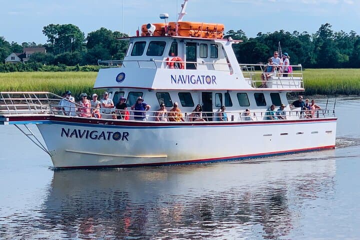 4-Hour Sunset Fishing Charter on the Navigator — Calabash Private Trip photo 3