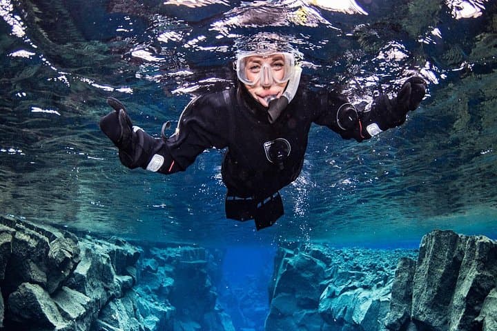 Private Golden Circle Tour with Silfra Snorkeling from Reykjavík — Customized Day Trip