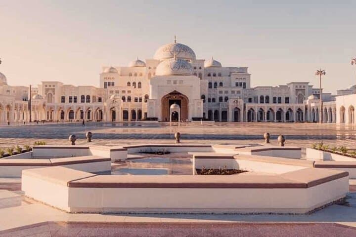 Abu Dhabi City Tour: Sheikh Zayed Mosque, Emirates Palace & Corniche Highlights photo 6