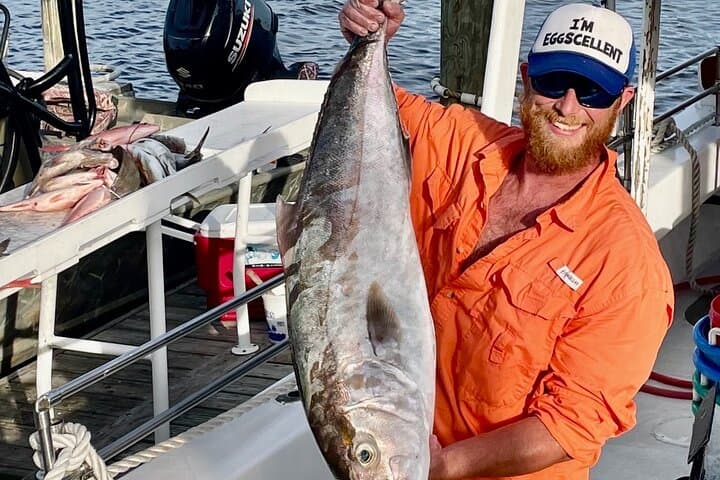 4-Hour Sunset Fishing Charter on the Navigator — Calabash Private Trip photo 2