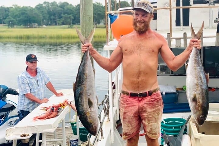 4-Hour Sunset Fishing Charter on the Navigator — Calabash Private Trip photo 4