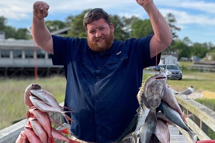 4-Hour Sunset Fishing Charter on the Navigator — Calabash Private Trip photo 6