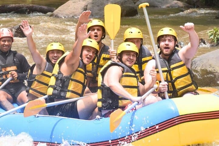 Ubud Ayung River White Water Rafting with Lunch — Beginner-Friendly Rapids in Bali photo 3