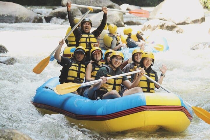 Ubud Ayung River White Water Rafting with Lunch — Beginner-Friendly Rapids in Bali photo 5