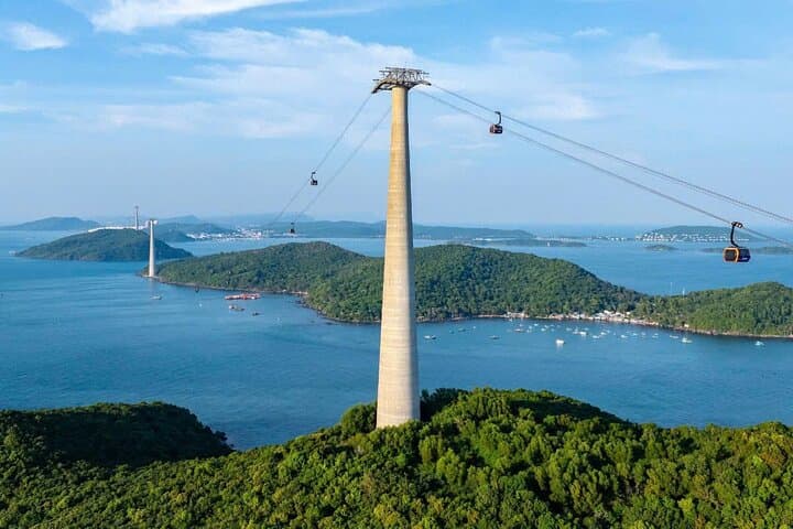 Phu Quoc Cable Car & Hon Thom Island Day Trip — Snorkeling, Pearl Farm & Buffet