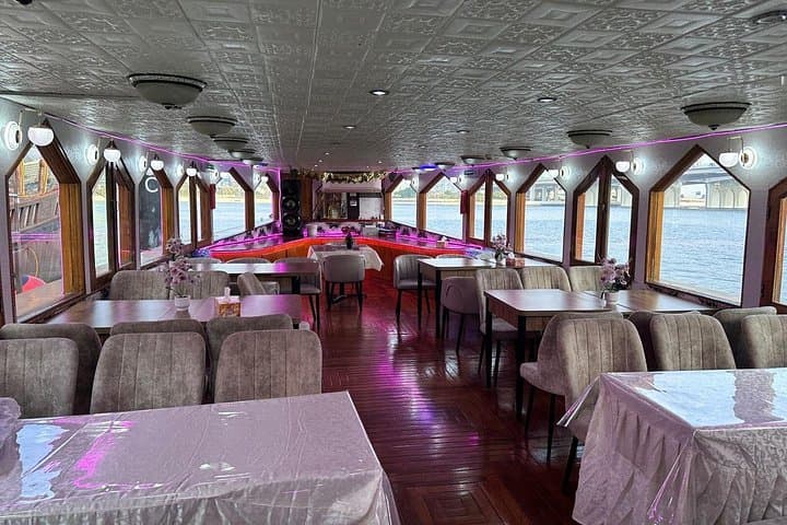Dubai Traditional Dhow Cruise Regal — Creek Dinner Cruise & Live Shows photo 3