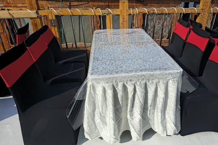 Dubai Traditional Dhow Cruise Regal — Creek Dinner Cruise & Live Shows photo 5