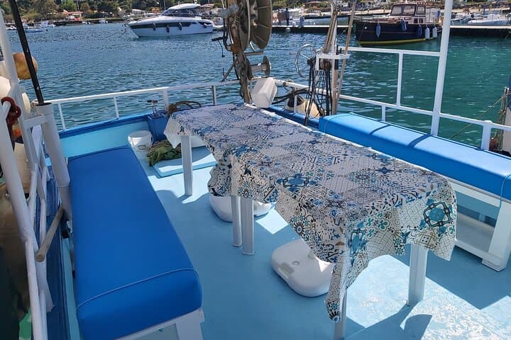 Cefalù Sunset Snorkel Cruise: Private Boat Tour with Aperitif photo 4