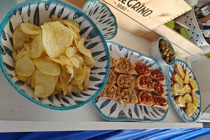 Cefalù Sunset Snorkel Cruise: Private Boat Tour with Aperitif photo 2