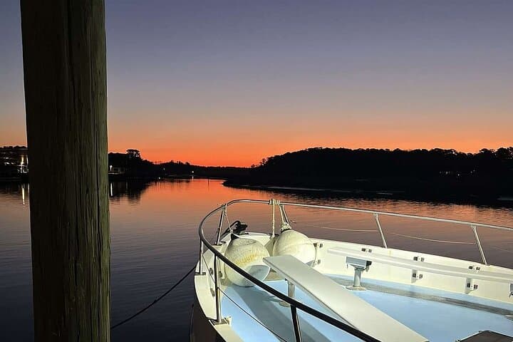 Sunset Boat Cruise on the Calabash River: 2-Hour Waterway Excursion
