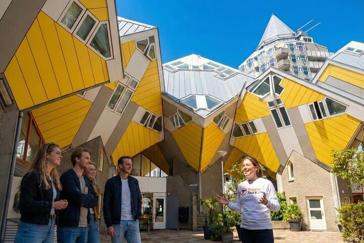 Rotterdam Highlights Walking Tour — WW2, Markthal & Cube Houses photo 2