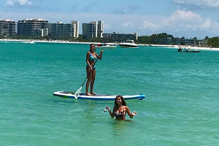 Siesta Key Private 4-Hour Charter: Sandbars, Snorkel & Dolphin Watching photo 3