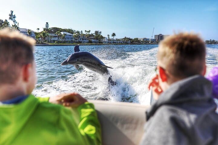 Siesta Key Private 4-Hour Charter: Sandbars, Snorkel & Dolphin Watching photo 5