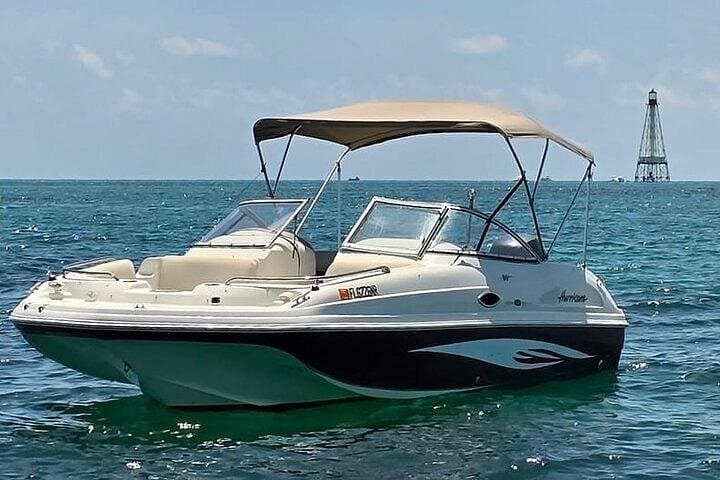 Day Aboard a 21' Hurricane Sundeck in Key West — Sandbar Hops, Snorkel & Fishing photo 1
