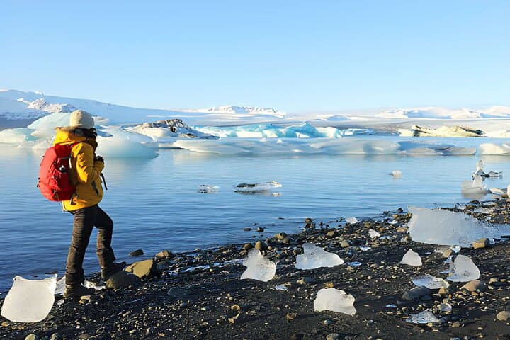 Reykjavik Private South Coast Day Tour: Jokulsarlon & Diamond Beach photo 4