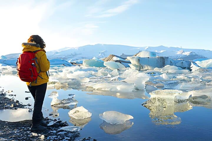 Reykjavik Private South Coast Day Tour: Jokulsarlon & Diamond Beach