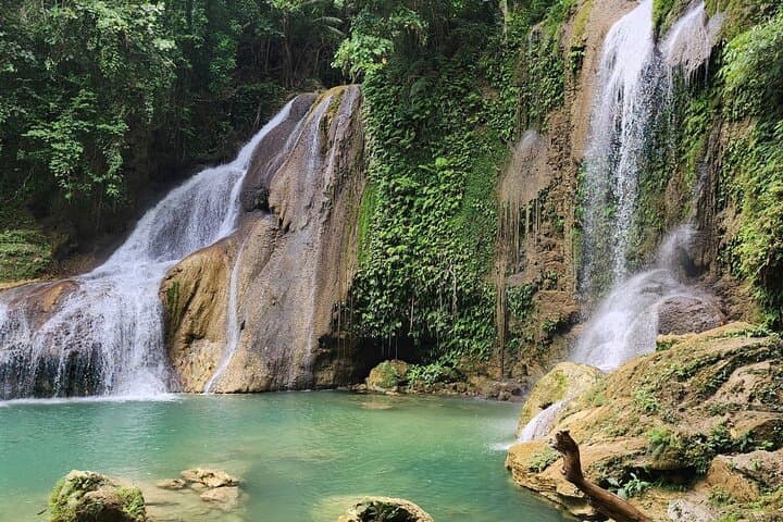 Pahangog Twin Falls Half-Day Adventure in Bohol: Swim the Twin Cascades photo 2
