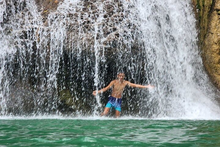 Pahangog Twin Falls Half-Day Adventure in Bohol: Swim the Twin Cascades photo 4