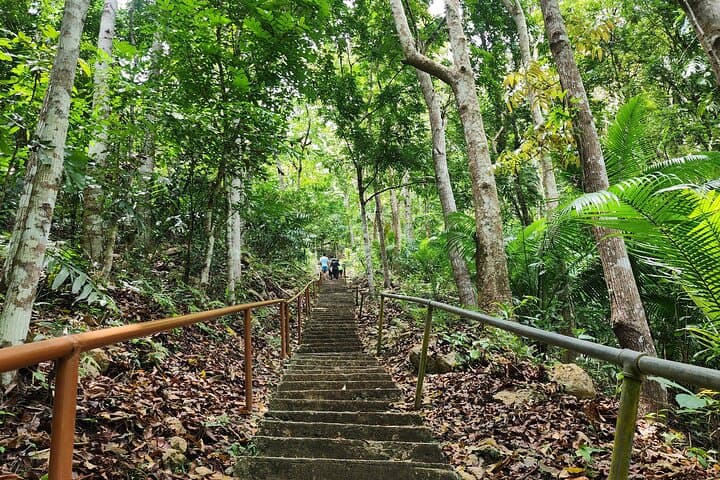 Pahangog Twin Falls Half-Day Adventure in Bohol: Swim the Twin Cascades photo 5