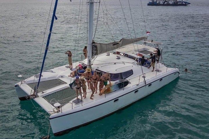 Private Bali Sunset Catamaran Cruise in Nusa Dua — VIP All-Inclusive Experience photo 1